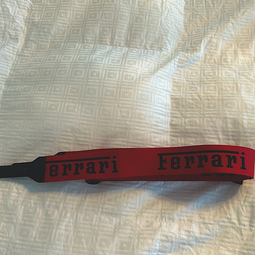 Brand New Ferrari Shoulder Strap - Picture 2 of 4